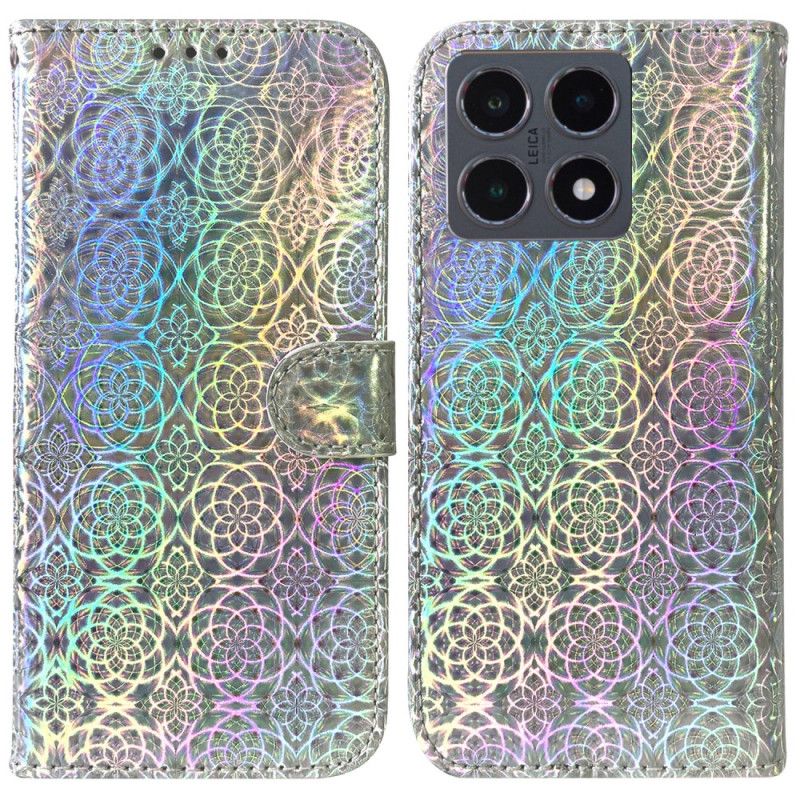 Leren Hoesje Xiaomi 15t Discostijl