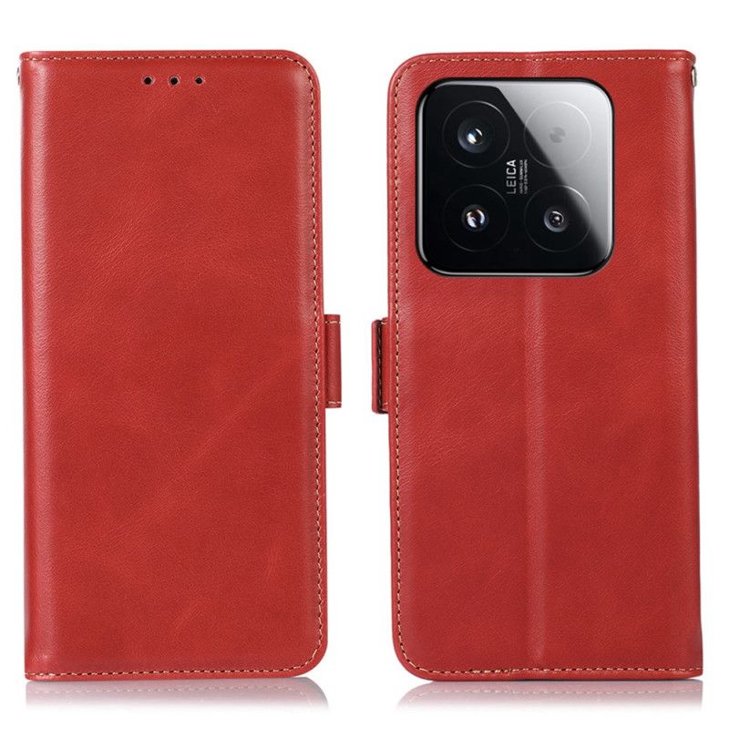 Leren Hoesje Xiaomi 15t Leer