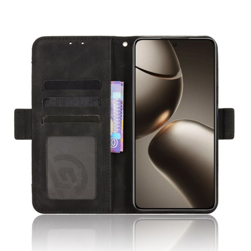 Leren Hoesje Xiaomi 15t Meerdere Kaarten Bescherming Hoesje