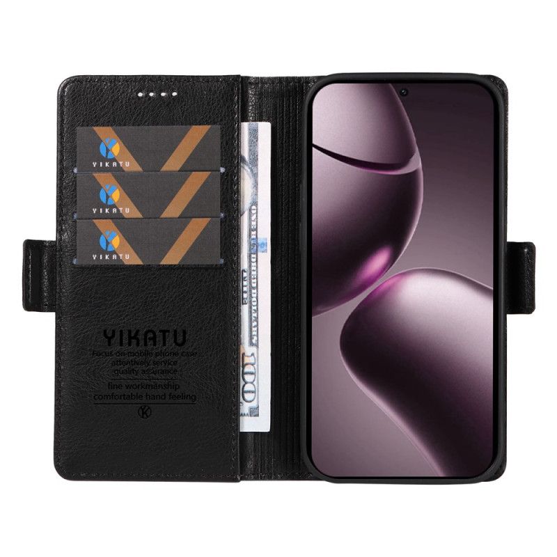 Leren Hoesje Xiaomi 15t Vintage Yikatu