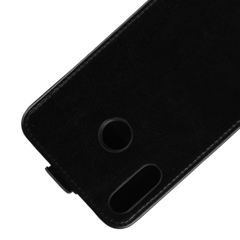Cover Folio-hoesje Asus ZenFone 5 / 5Z Wit Zwart Telefoonhoesje Retro Vouwen
