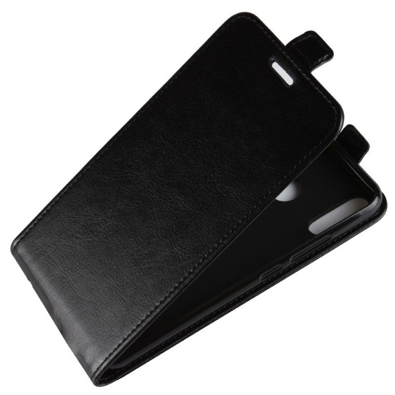 Cover Folio-hoesje Asus ZenFone 5 / 5Z Wit Zwart Telefoonhoesje Retro Vouwen