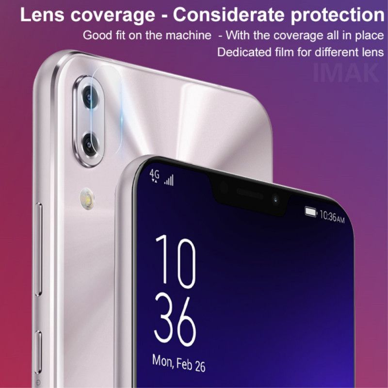 Gehard Glas Bescherming Voor Asus ZenFone 5 / 5Z Imak Lens