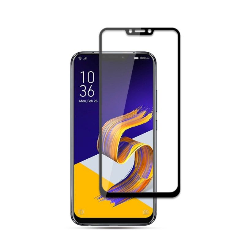 Imak Asus ZenFone 5 / 5Z Zwart Gehard Glas Bescherming