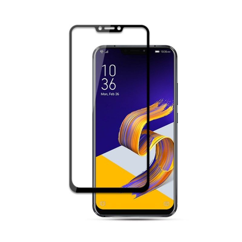 Imak Asus ZenFone 5 / 5Z Zwart Gehard Glas Bescherming