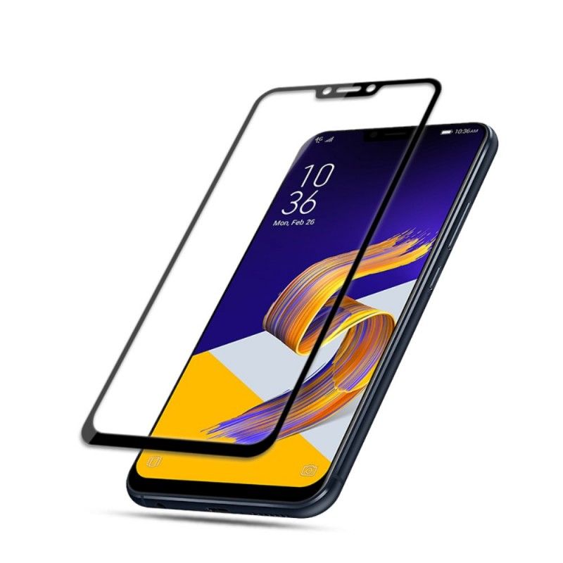 Imak Asus ZenFone 5 / 5Z Zwart Gehard Glas Bescherming