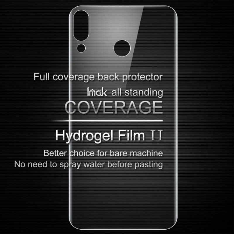 Imak Hydrogel Bescherming Voor De Achterkant Van De Asus ZenFone 5 / 5Z
