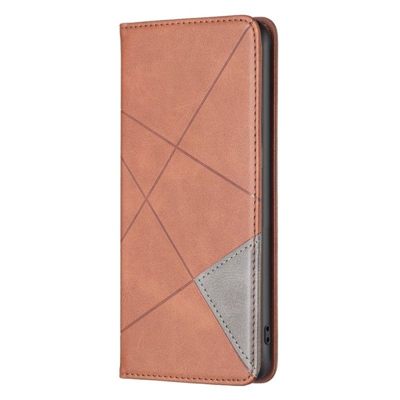 Bescherming Hoesje voor Oppo Find X5 Lite Folio-hoesje Diamanten