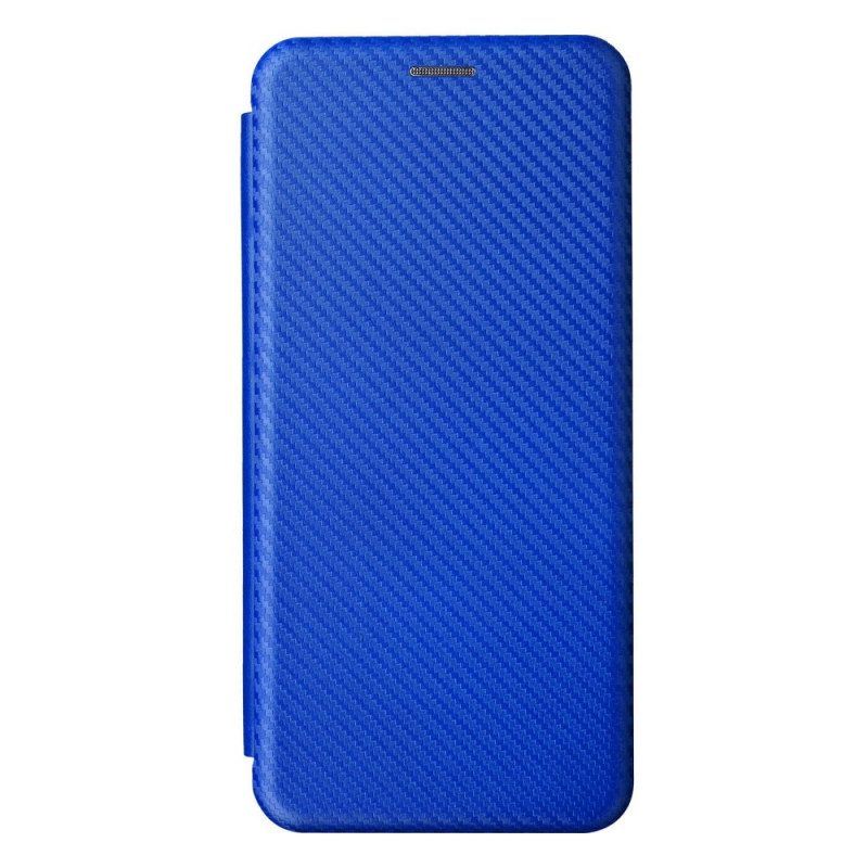 Bescherming Hoesje voor Oppo Find X5 Lite Folio-hoesje Koolstofvezel Textuur