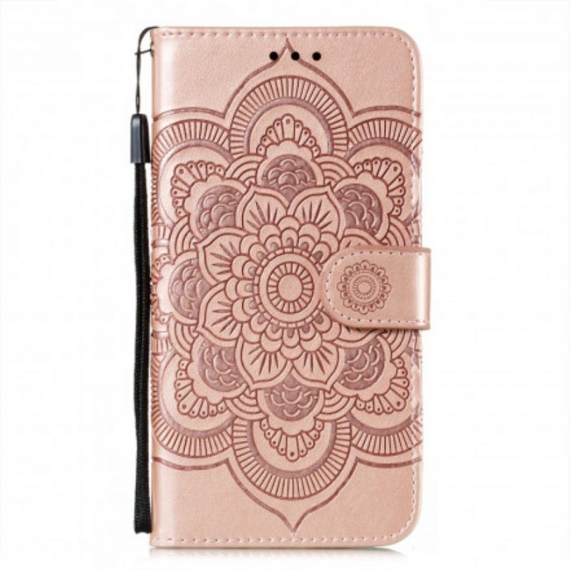 Folio-hoesje voor Xiaomi Redmi Note 10 / 10S Volledige Mandala