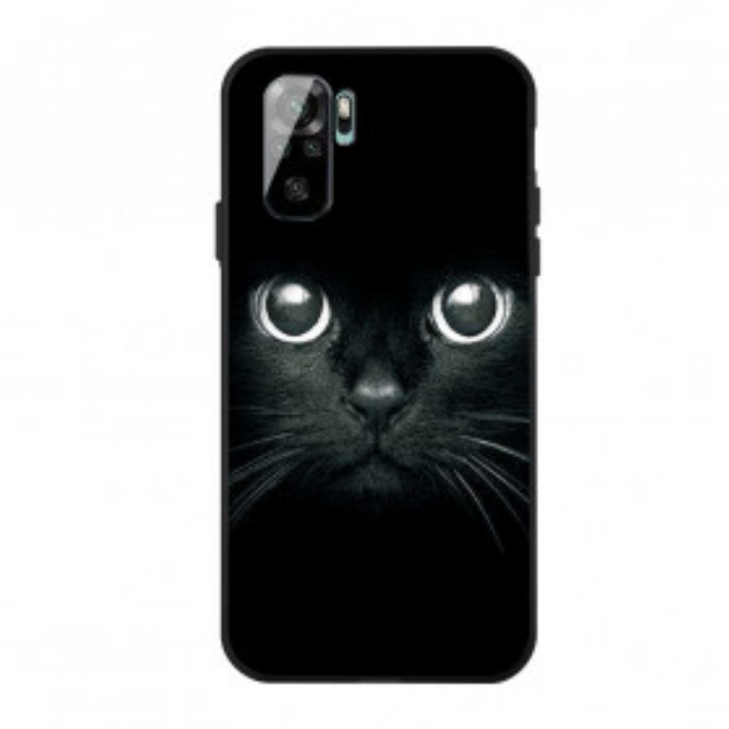 Hoesje voor Xiaomi Redmi Note 10 / 10S Katten Ogen