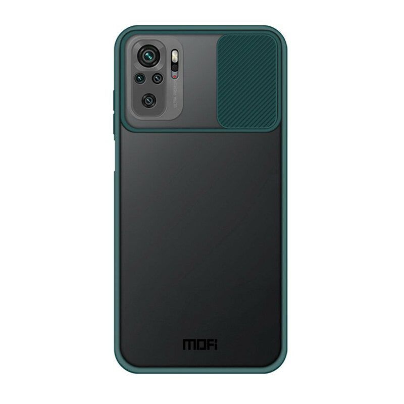 Hoesje voor Xiaomi Redmi Note 10 / 10S Mofi-fotomoduleafdekking