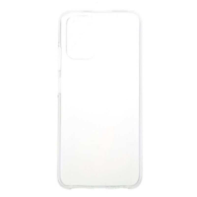 Hoesje voor Xiaomi Redmi Note 10 / 10S Transparante Voorkant Achterkant