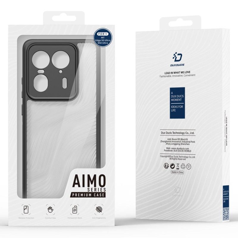 Hoesje Voor Motorola Edge 50 Ultra Aimo-serie Dux Ducis