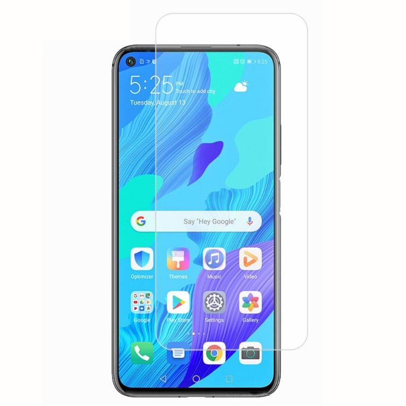 Bescherming Van Gehard Glas (0.3 Mm) Voor Het Huawei Nova 5T Scherm