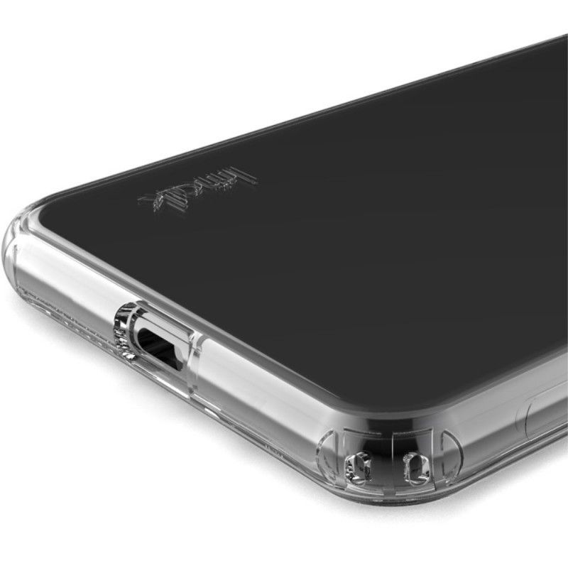 Hoesje Huawei Nova 5T Telefoonhoesje Transparant Imak