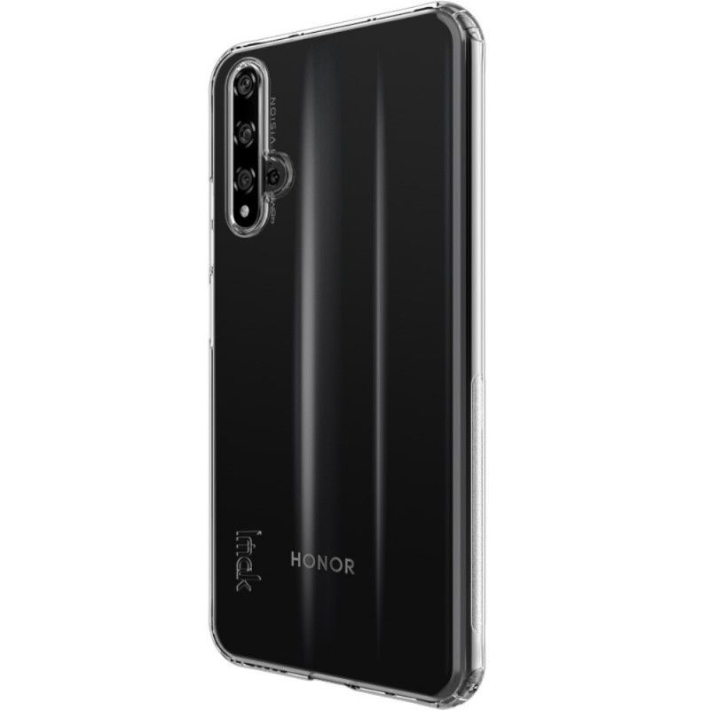 Hoesje Huawei Nova 5T Telefoonhoesje Transparant Imak