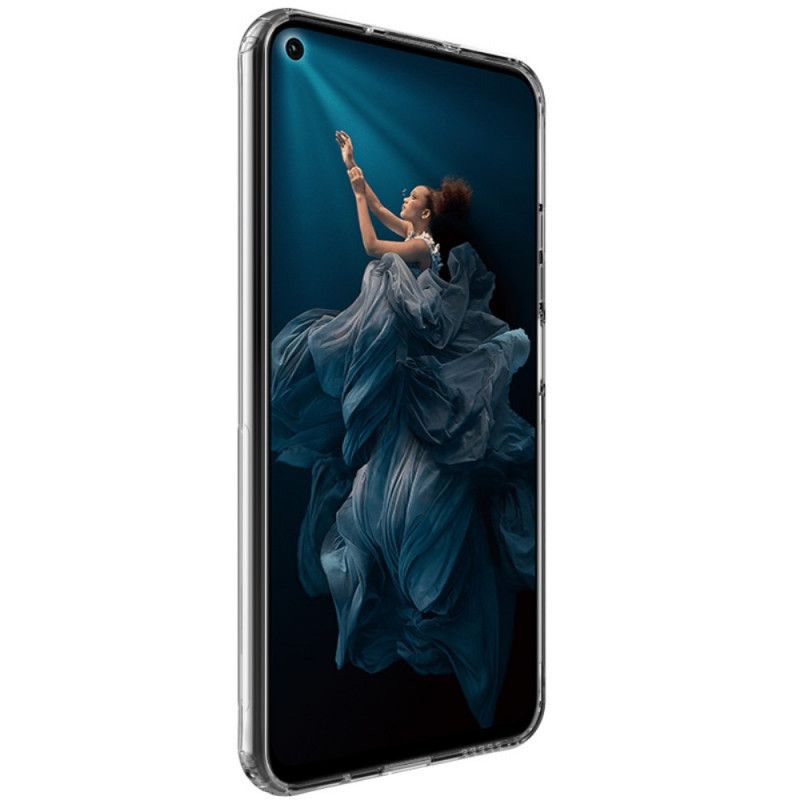 Hoesje Huawei Nova 5T Telefoonhoesje Transparant Imak