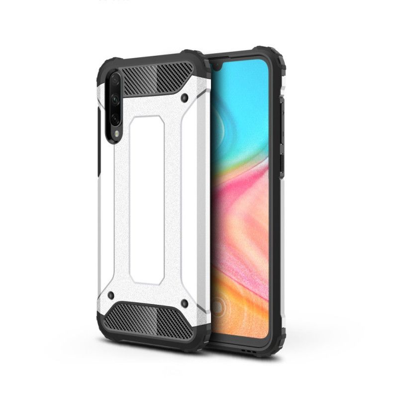 Hoesje Honor 20e / 20 Lite Rood Zwart Overlevende