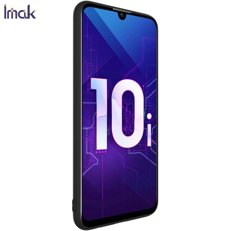 Hoesje voor Honor 20e / 20 Lite Groen Zwart Uc-1 Serie Siliconen Mat Imak