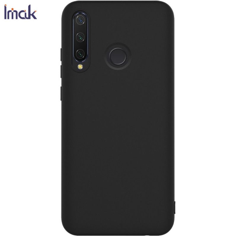 Hoesje voor Honor 20e / 20 Lite Groen Zwart Uc-1 Serie Siliconen Mat Imak