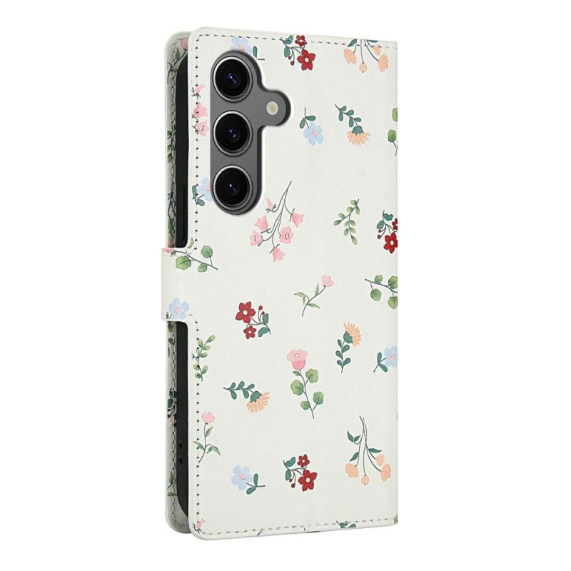 Bescherming Hoesje Samsung Galaxy S25 Fe Bloemenkoord