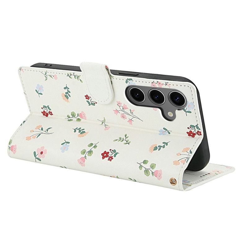 Bescherming Hoesje Samsung Galaxy S25 Fe Bloemenkoord