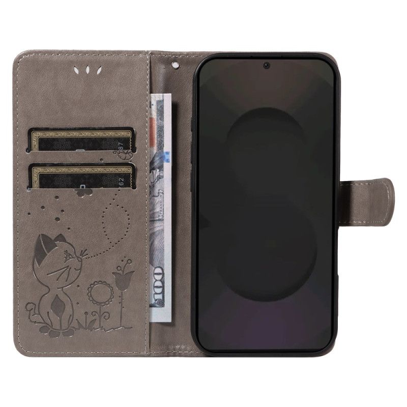 Bescherming Hoesje Samsung Galaxy S25 Fe Kat En Bij