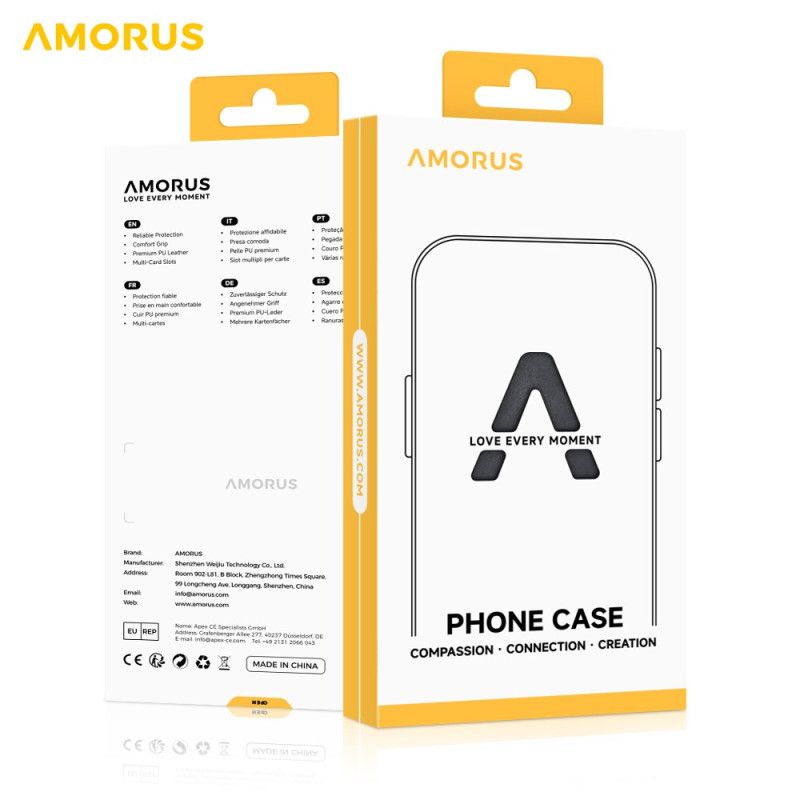 Case Hoesje Samsung Galaxy S25 Fe Telefoonhoesje Amorous