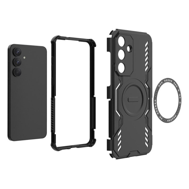 Case Hoesje Samsung Galaxy S25 Fe Telefoonhoesje Ultra-bestendig Magnetisch