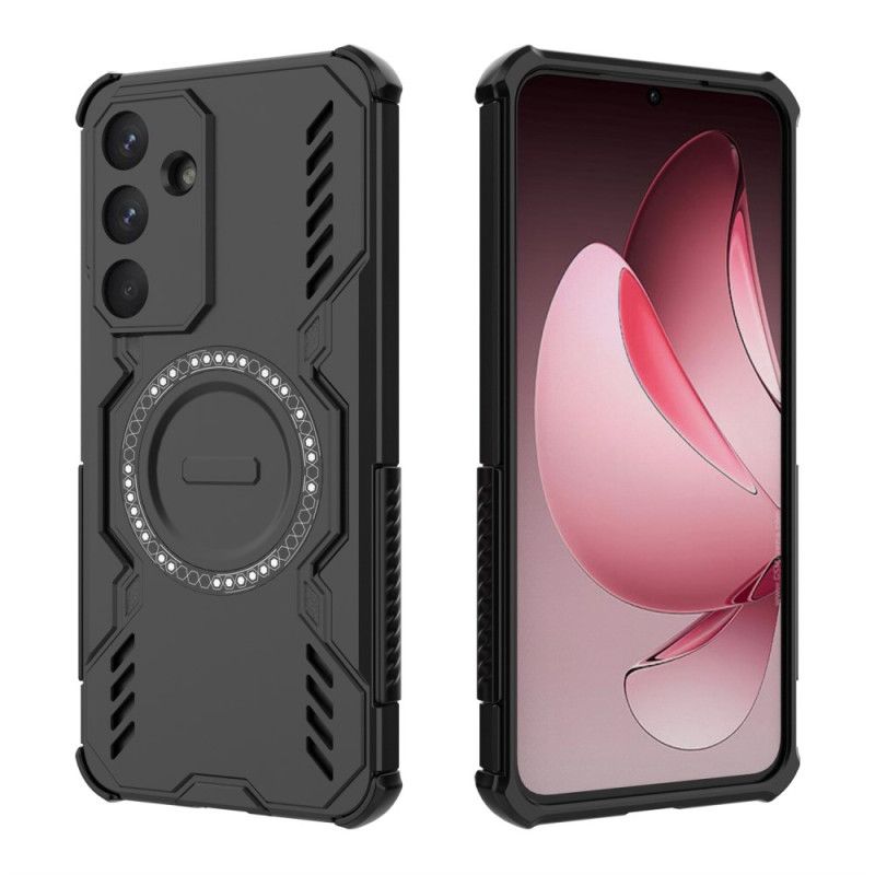 Case Hoesje Samsung Galaxy S25 Fe Telefoonhoesje Ultra-bestendig Magnetisch