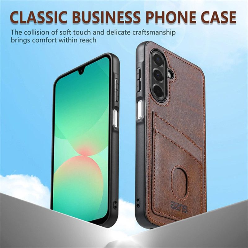 Cover Hoesje Samsung Galaxy S25 Fe Telefoonhoesje Azns Kaarthouder