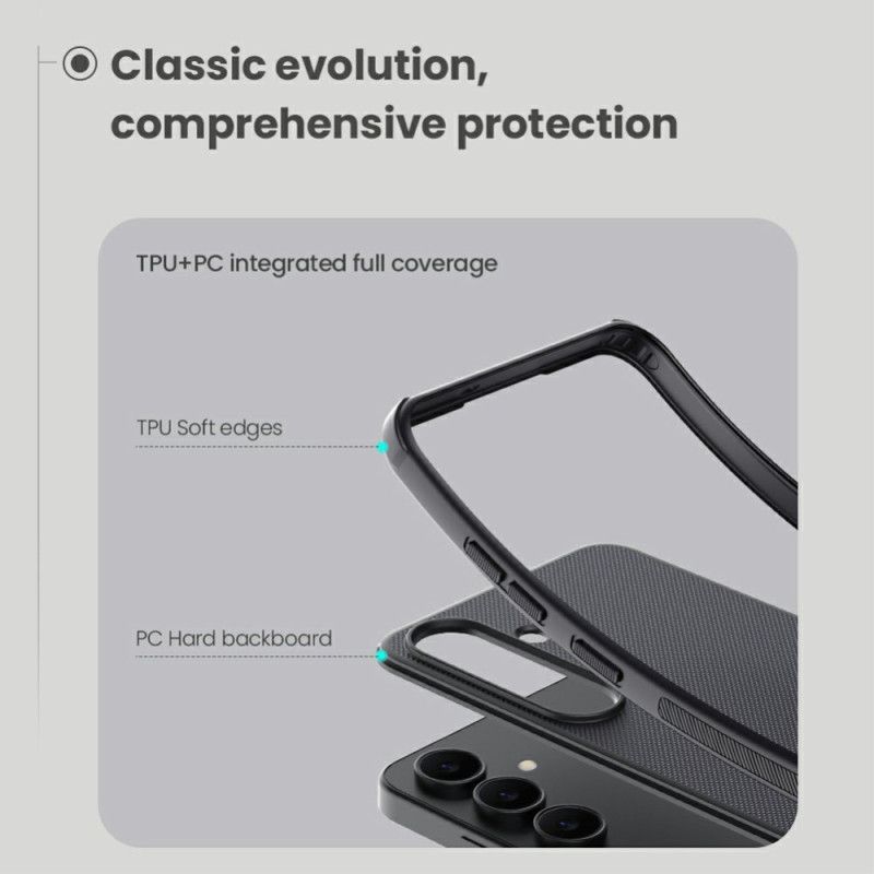 Cover Hoesje Samsung Galaxy S25 Fe Telefoonhoesje Compatibel Met Magsafe Frosted Shield Pro Nillkin