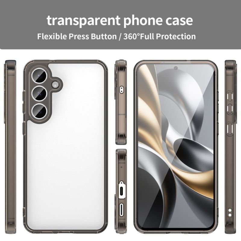 Cover Hoesje Samsung Galaxy S25 Fe Telefoonhoesje Hybride Bescherming