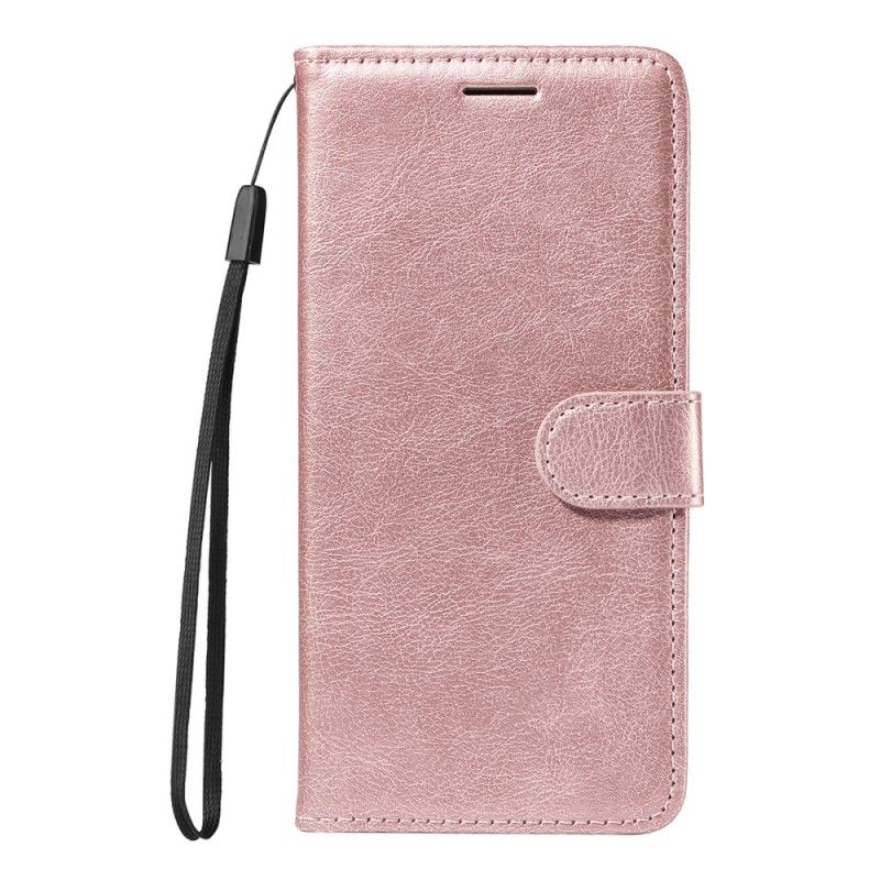 Flip Case Leren Samsung Galaxy S25 Fe Effen