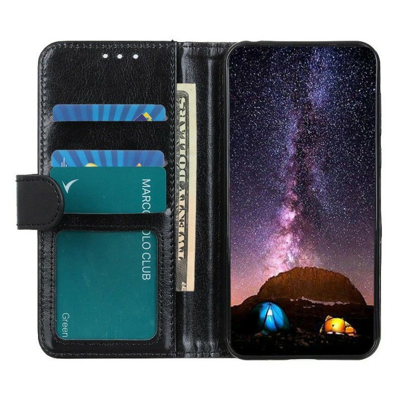 Flip Case Leren Samsung Galaxy S25 Fe Lakleer Kunstleer