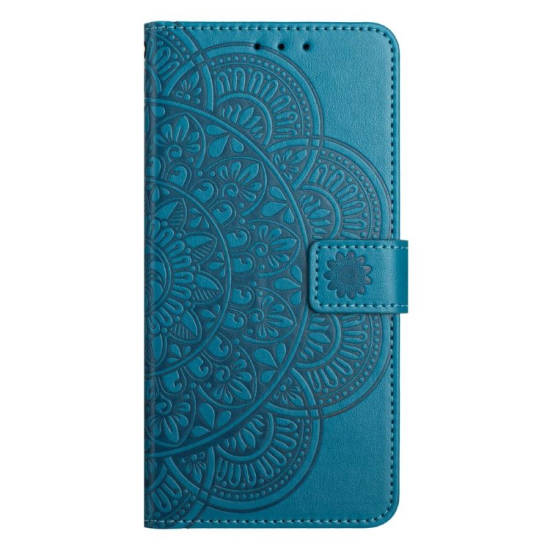 Flip Case Leren Samsung Galaxy S25 Fe Mandala-print