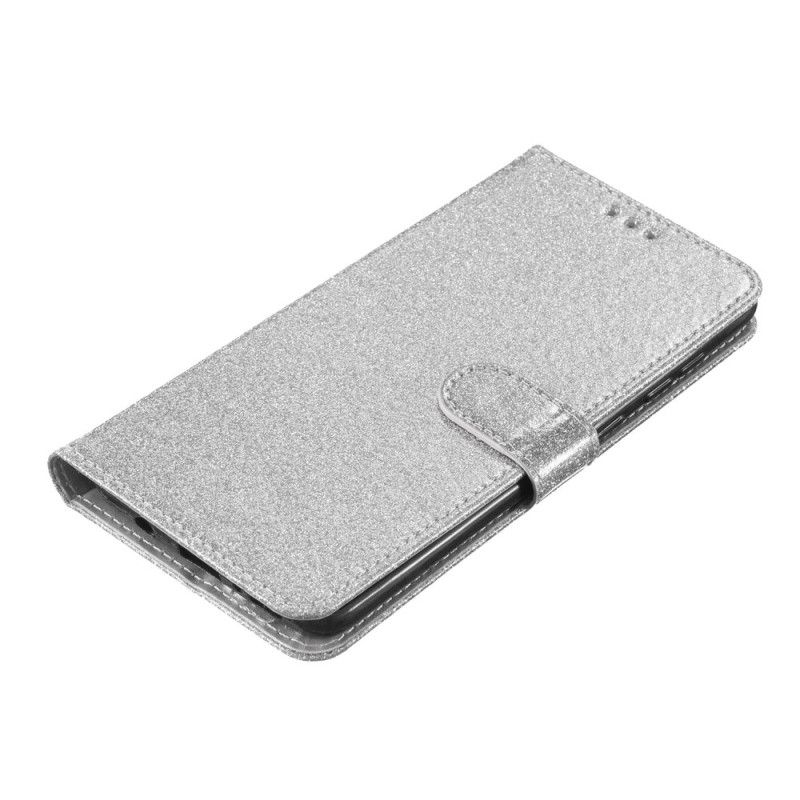 Flip Case Leren Samsung Galaxy S25 Fe Pailletten