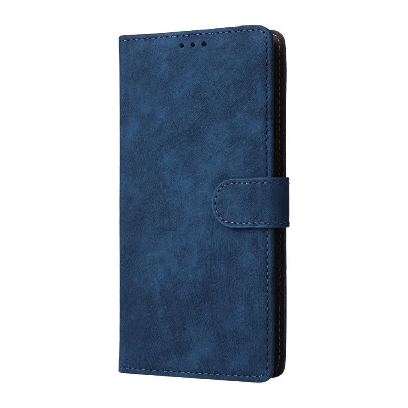 Flip Case Leren Samsung Galaxy S25 Fe Rfid-bescherming (suède-effect)