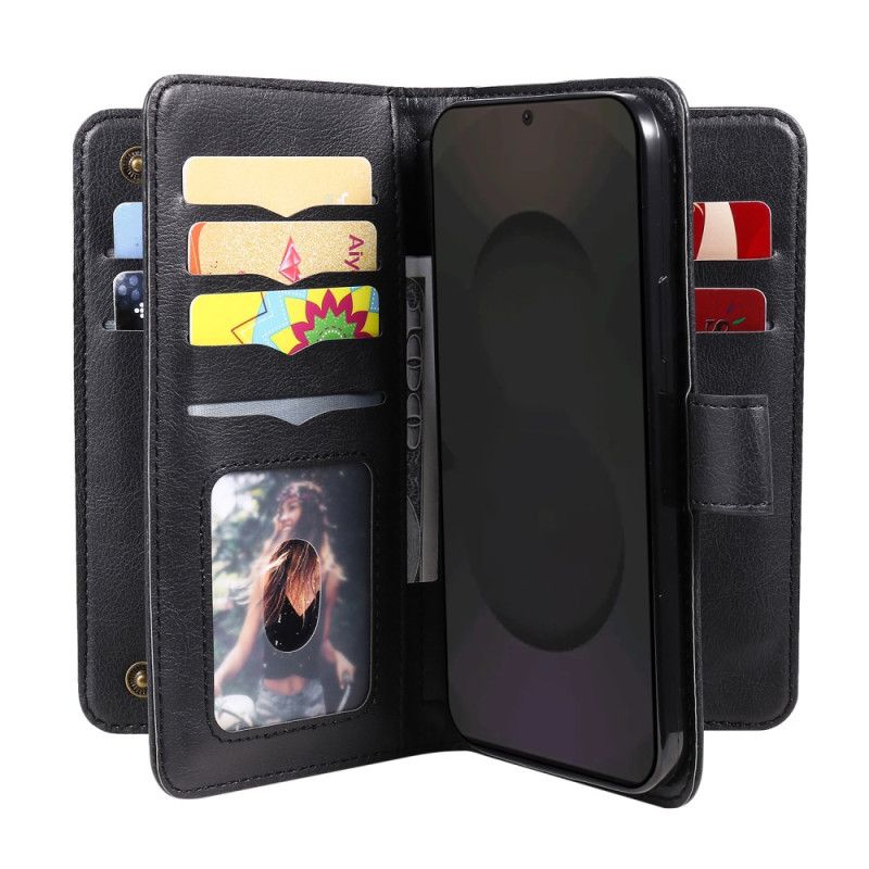 Folio-hoesje Samsung Galaxy S25 Fe 10 Kaartsleuven