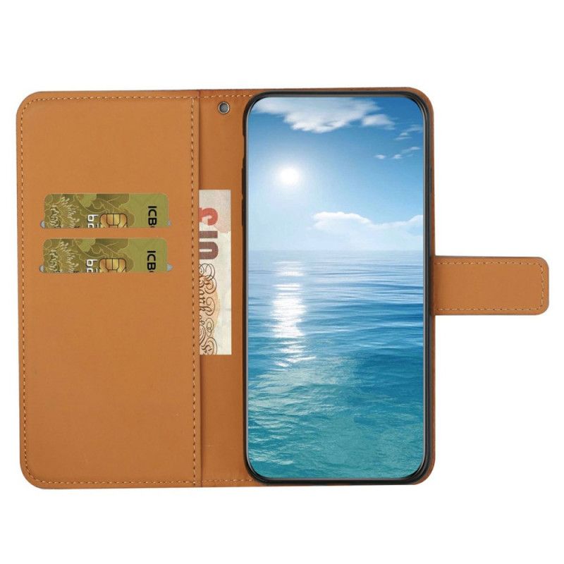 Folio-hoesje Samsung Galaxy S25 Fe Etnische Stijl