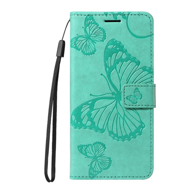 Folio-hoesje Samsung Galaxy S25 Fe Giant Vlinders