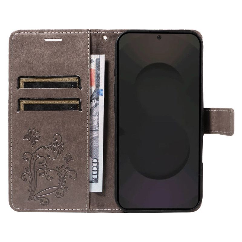 Folio-hoesje Samsung Galaxy S25 Fe Giant Vlinders