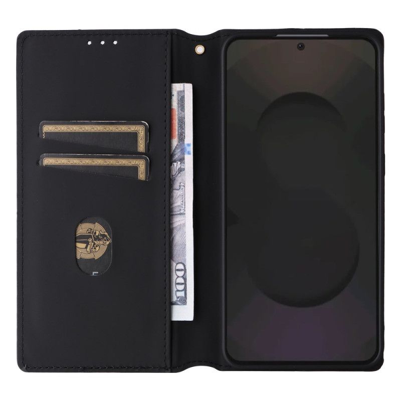 Folio-hoesje Samsung Galaxy S25 Fe Glanzend