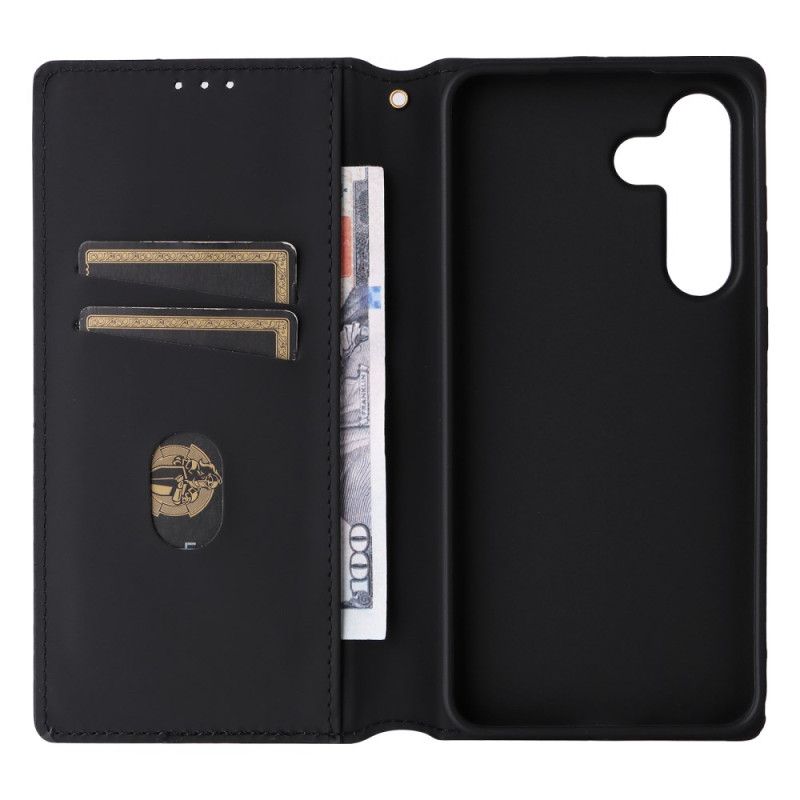 Folio-hoesje Samsung Galaxy S25 Fe Glanzend