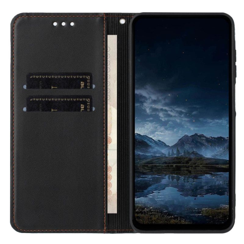 Folio-hoesje Samsung Galaxy S25 Fe Lijnen