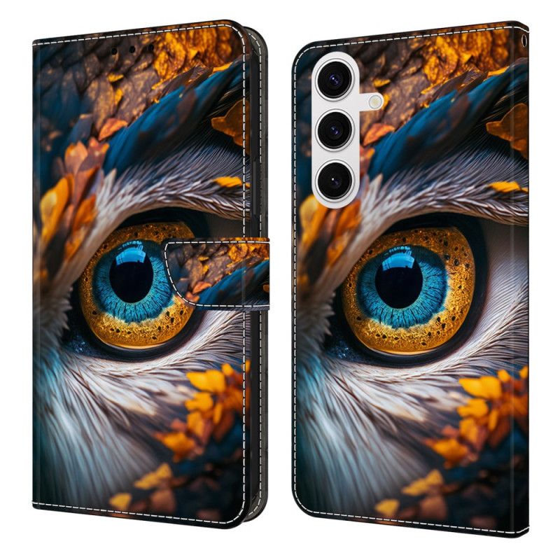 Folio-hoesje Samsung Galaxy S25 Fe Telefoonhoesje Blik