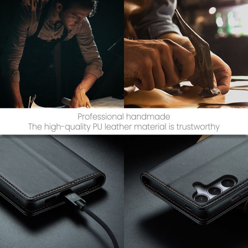 Folio-hoesje Samsung Galaxy S25 Fe Telefoonhoesje Caseme