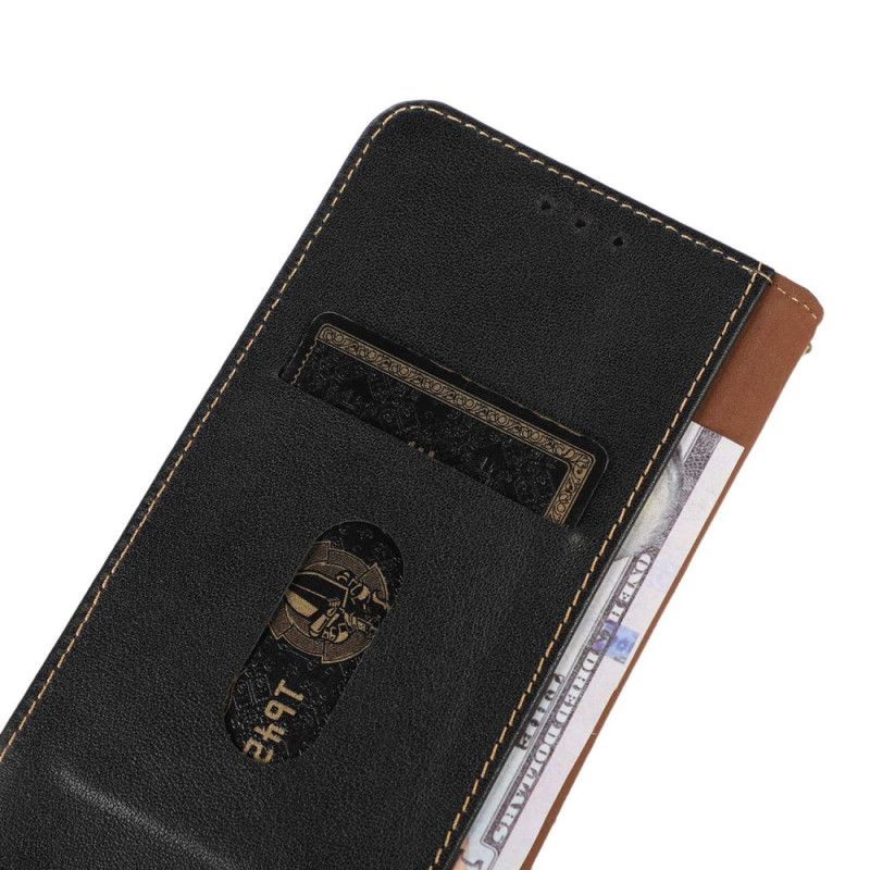 Folio-hoesje Samsung Galaxy S25 Fe Telefoonhoesje Khazneh Leer