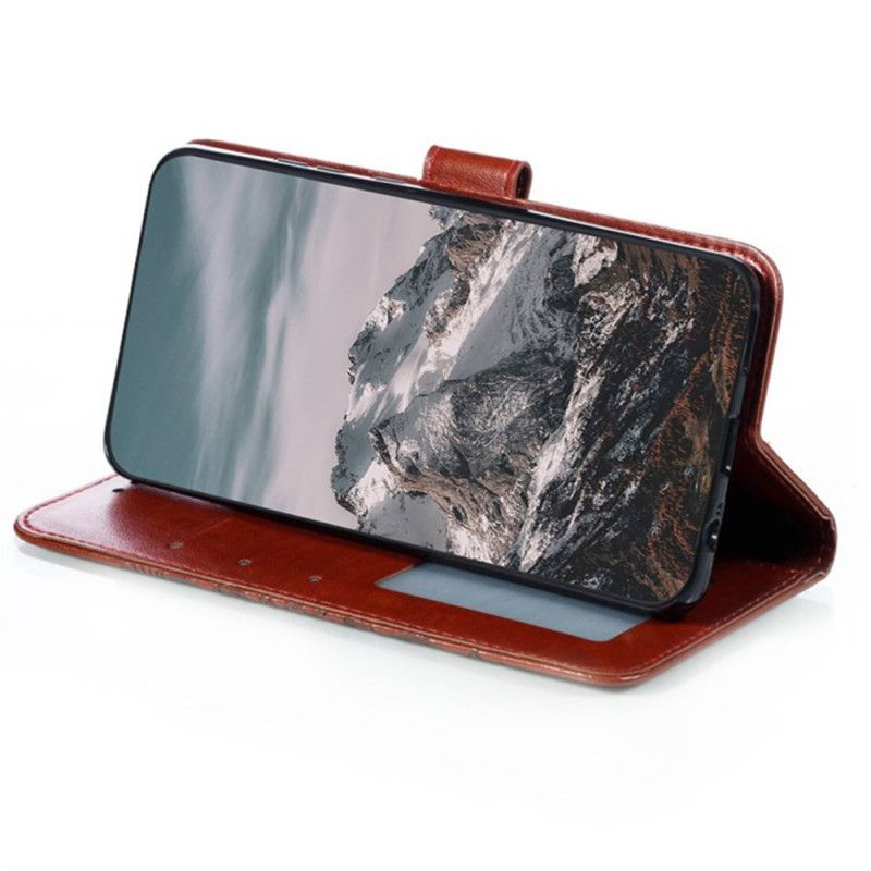 Folio-hoesje Samsung Galaxy S25 Fe Telefoonhoesje Mandala-patroon